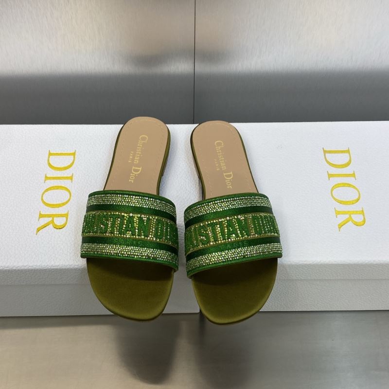 Christian Dior Slippers